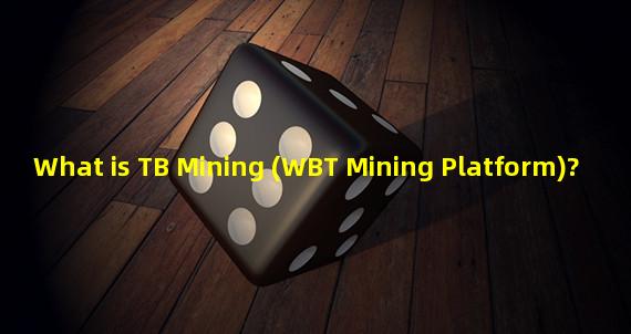 What is TB Mining (WBT Mining Platform)?
